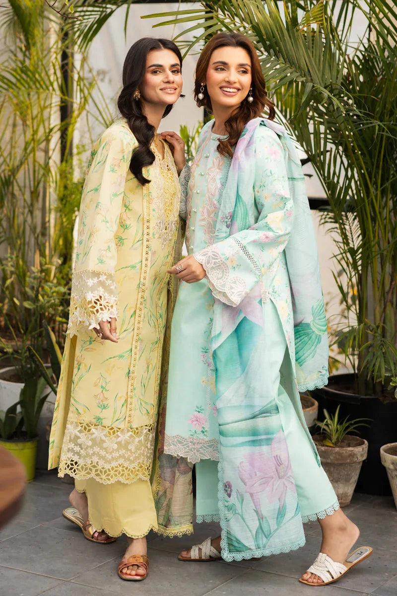Rangrasiya | Lifestyle Summer Edit 25 | Olivine - Aqsa Fabrics