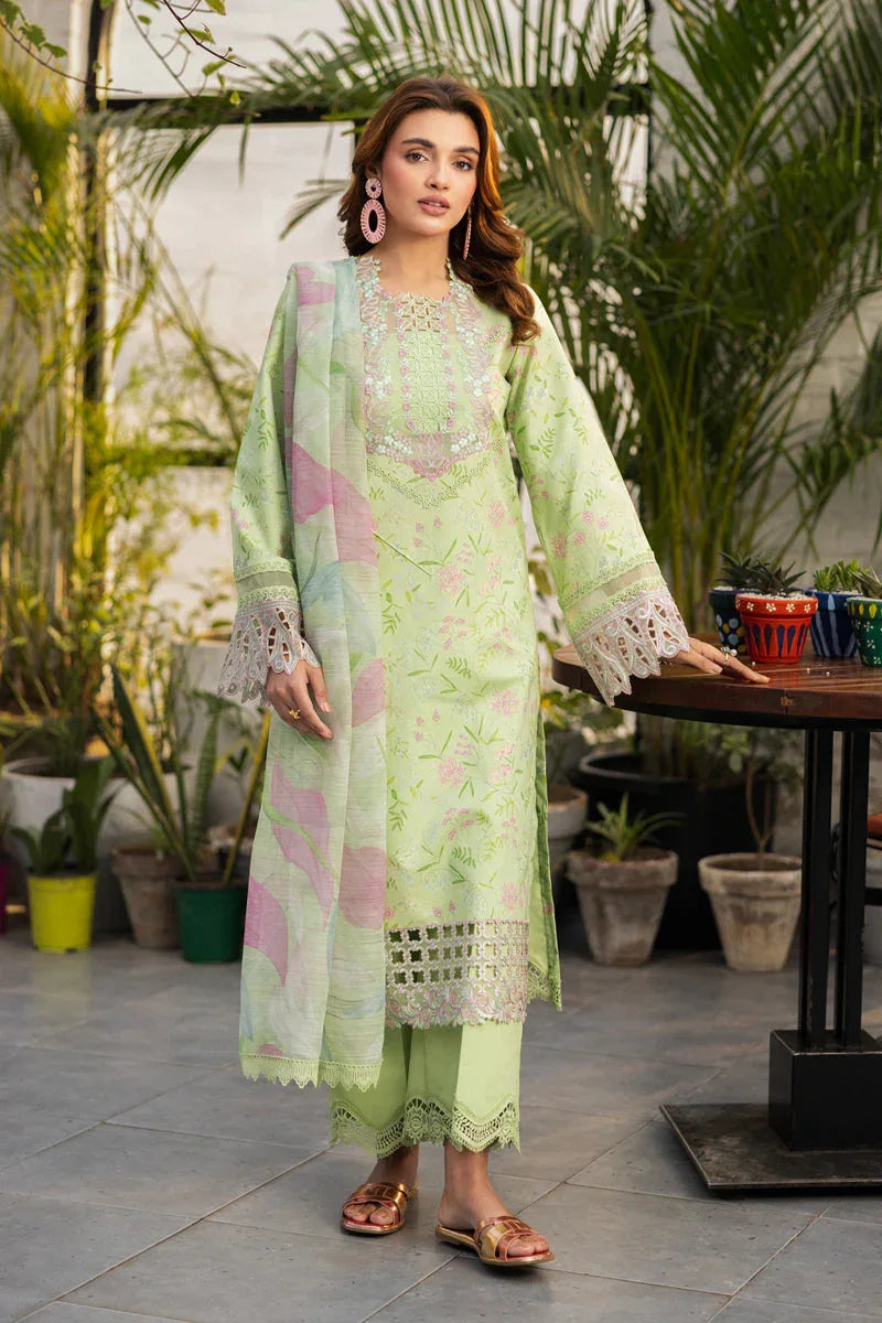 Rangrasiya | Lifestyle Summer Edit 25 | Rosemary - Aqsa Fabrics