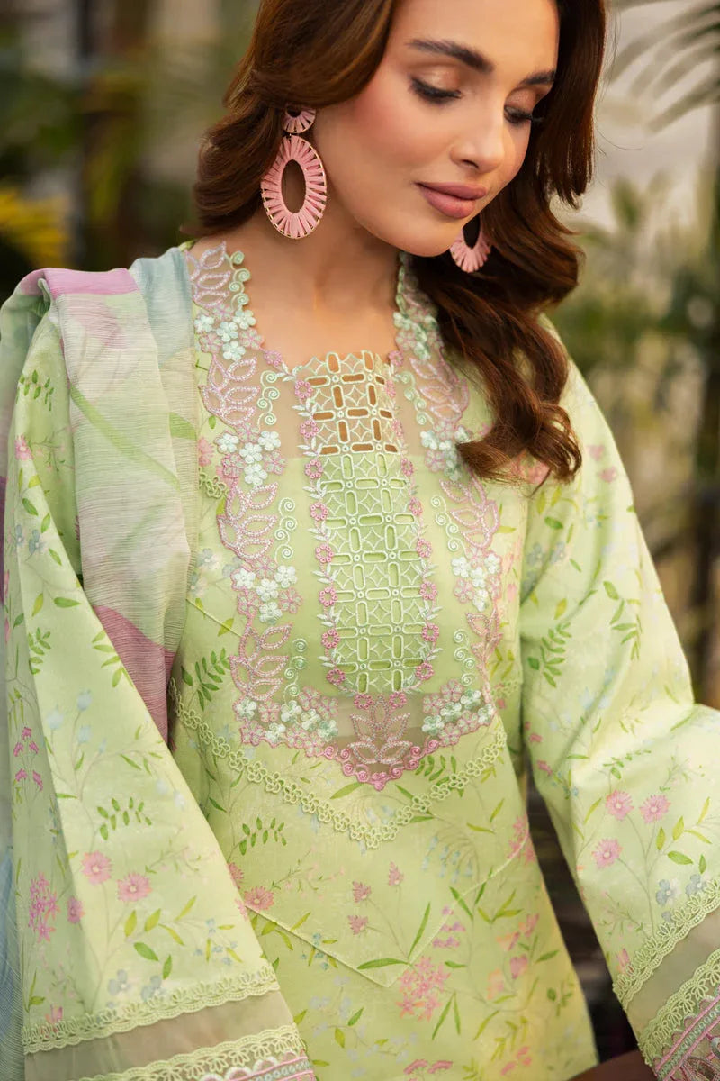 Rangrasiya | Lifestyle Summer Edit 25 | Rosemary - Aqsa Fabrics