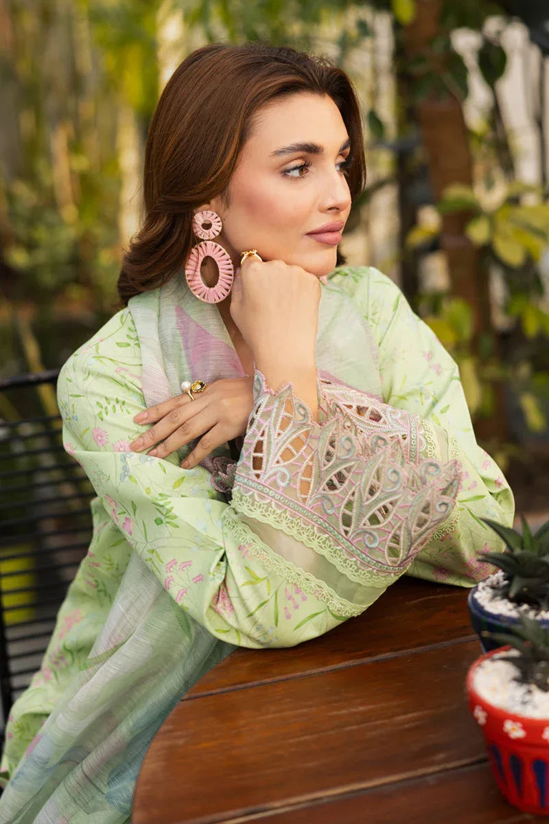 Rangrasiya | Lifestyle Summer Edit 25 | Rosemary - Aqsa Fabrics