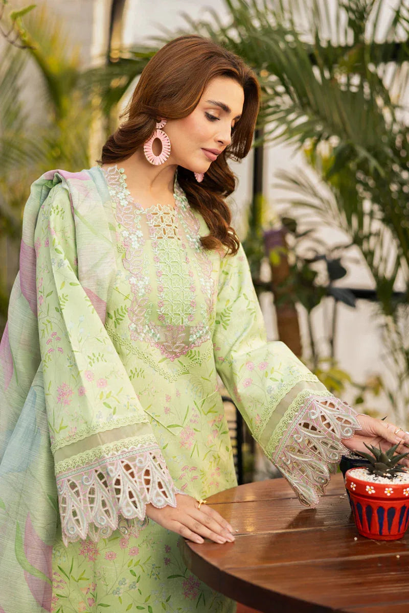 Rangrasiya | Lifestyle Summer Edit 25 | Rosemary - Aqsa Fabrics