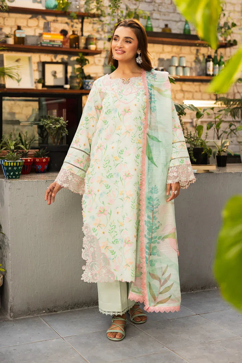 Rangrasiya | Lifestyle Summer Edit 25 | Sage - Aqsa Fabrics