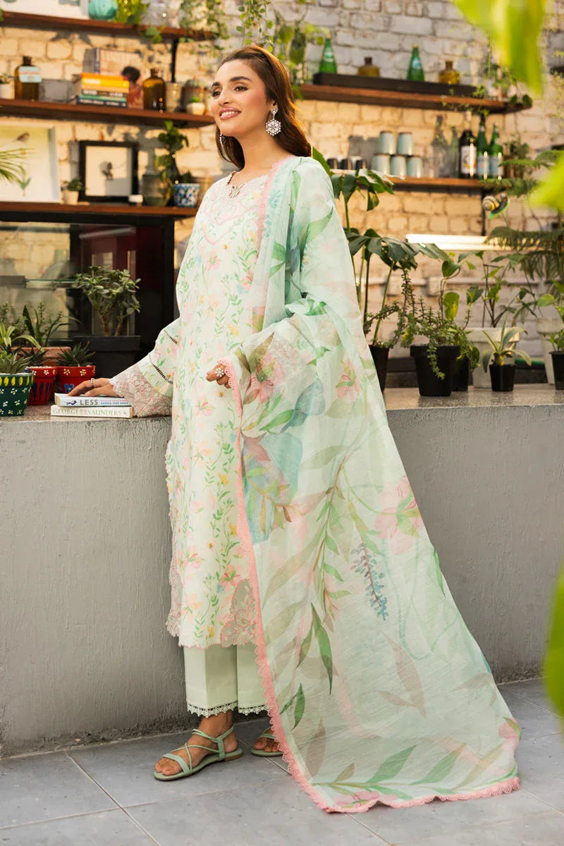Rangrasiya | Lifestyle Summer Edit 25 | Sage - Aqsa Fabrics