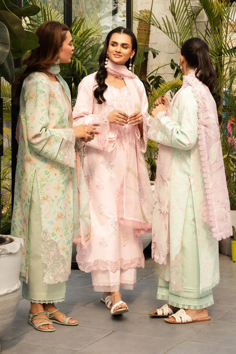 Rangrasiya | Lifestyle Summer Edit 25 | Sage - Aqsa Fabrics