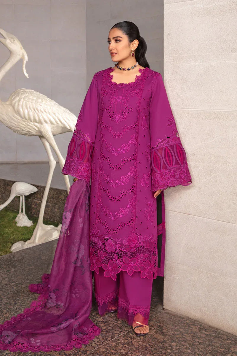 Rangrasiya | Premium Collection 24 | ZUBIYA - Aqsa Fabrics