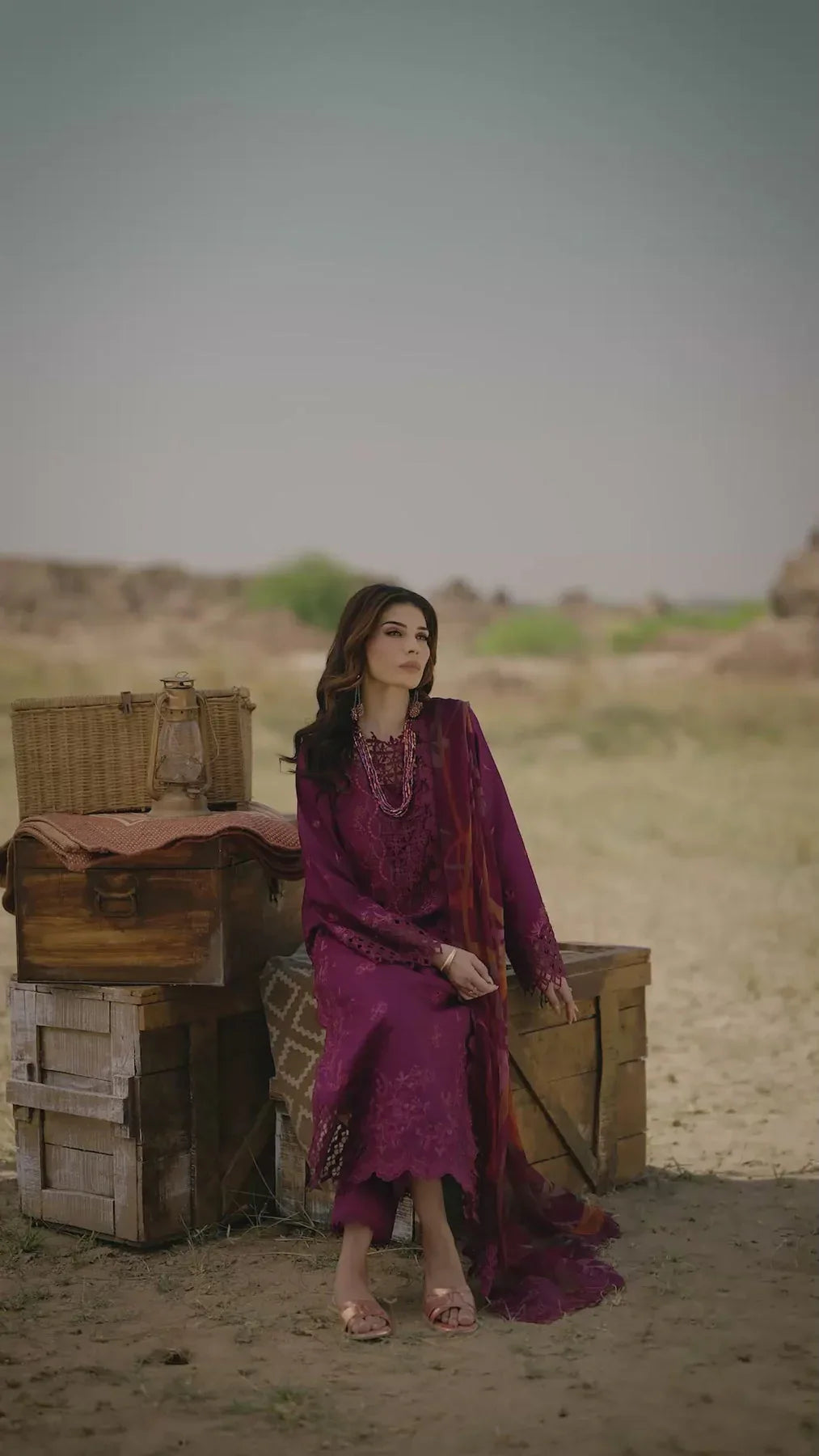 Rangrasiya | Premium Eid Edit 25 | Amyra - Aqsa Fabrics