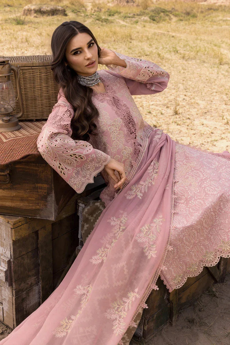 Rangrasiya | Premium Eid Edit 25 | Aysel - Aqsa Fabrics