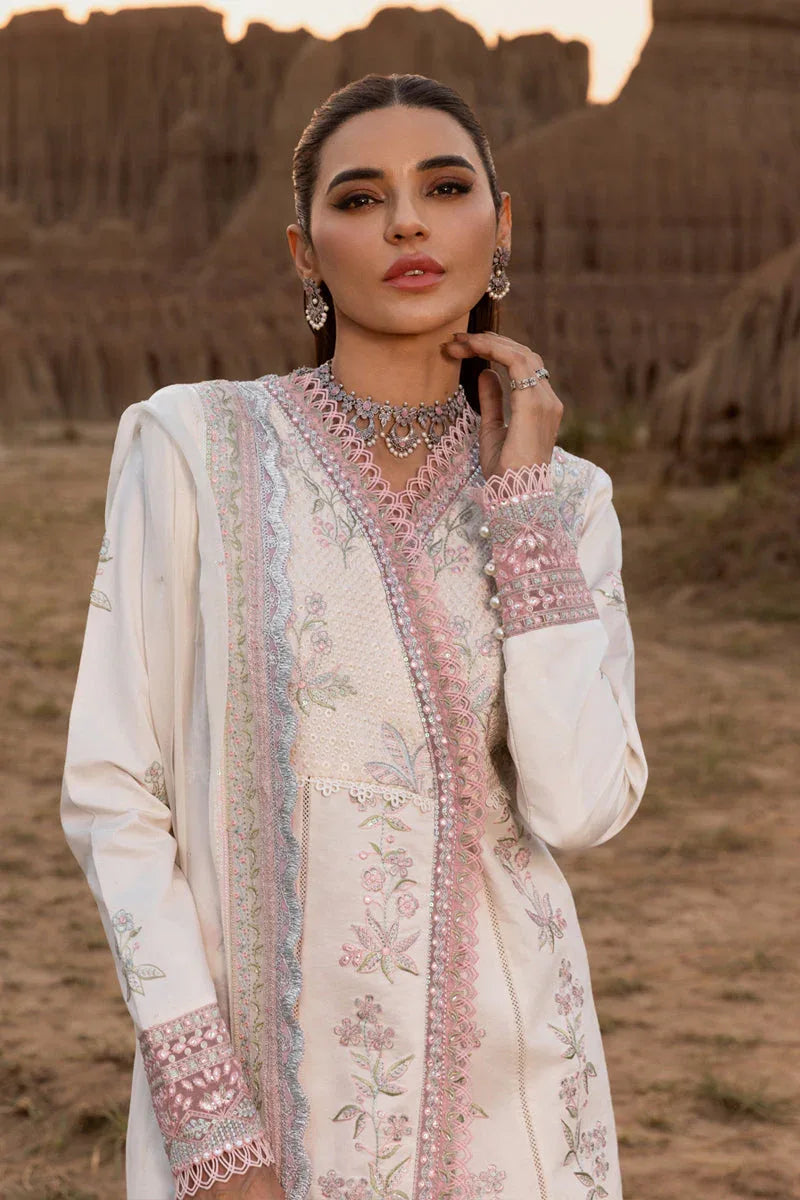 Rangrasiya | Premium Eid Edit 25 | Haya - Aqsa Fabrics