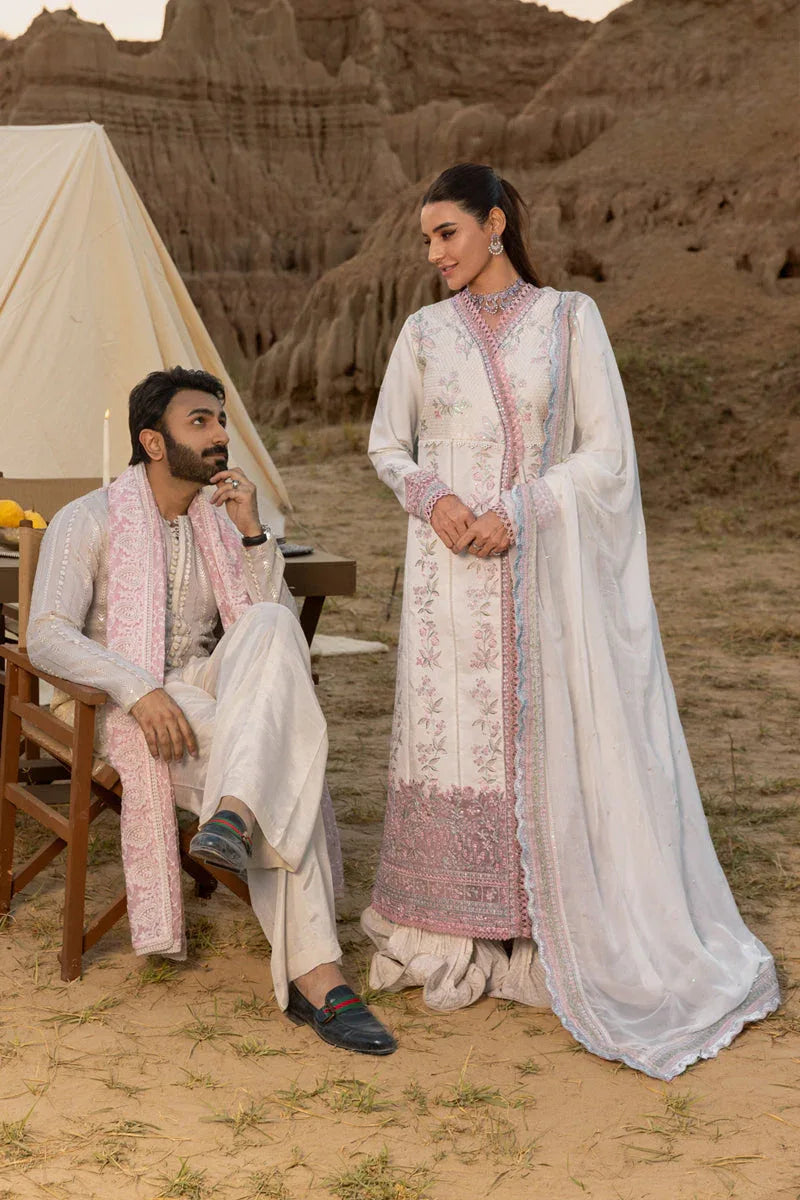 Rangrasiya | Premium Eid Edit 25 | Haya - Aqsa Fabrics
