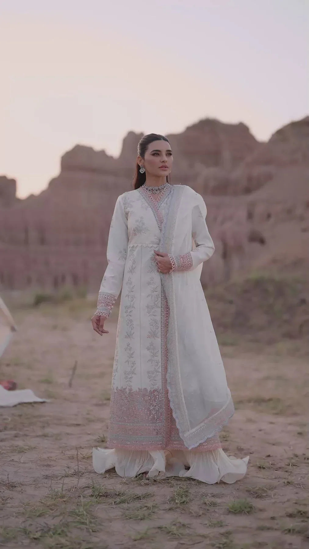 Rangrasiya | Premium Eid Edit 25 | Haya - Aqsa Fabrics