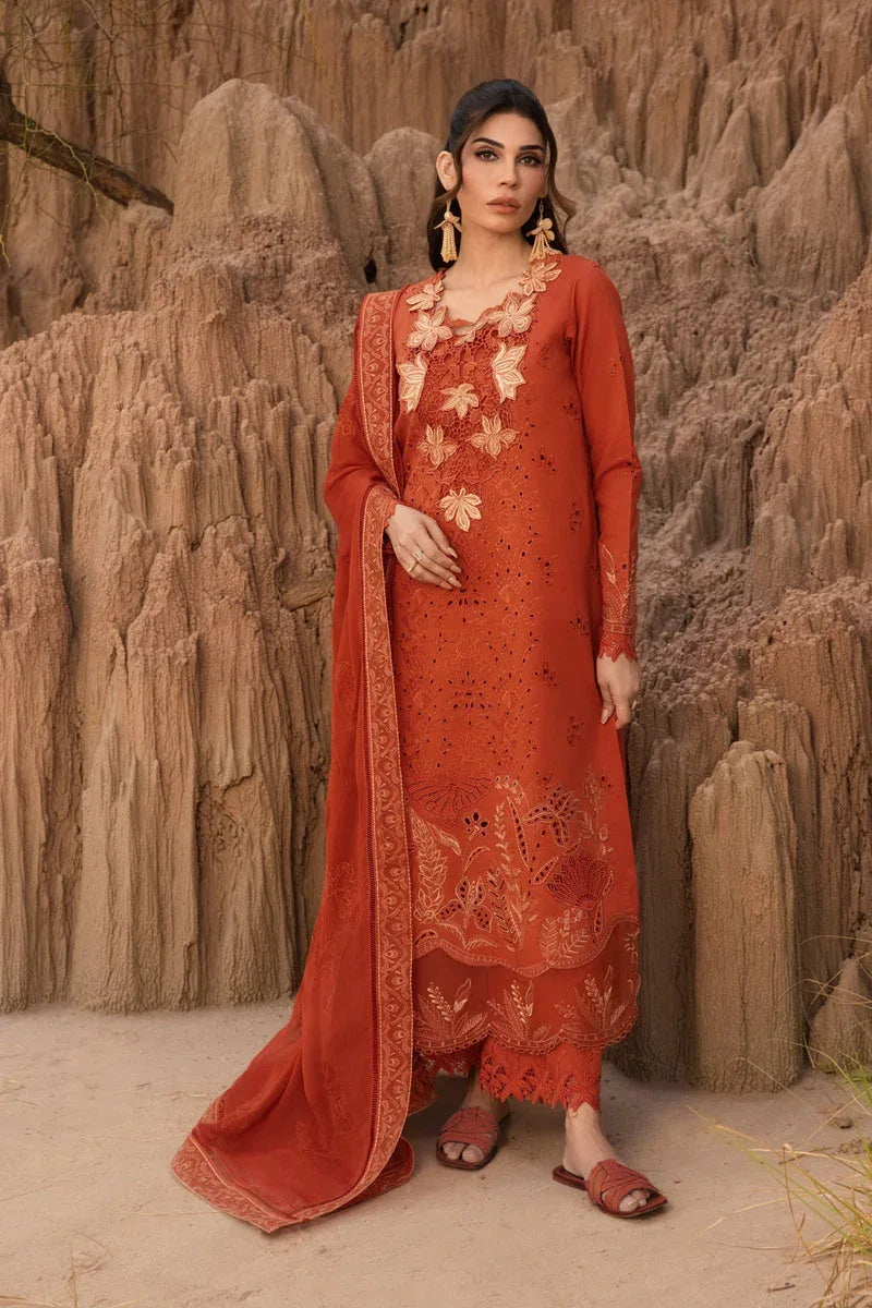 Rangrasiya | Premium Eid Edit 25 | Mahi - Aqsa Fabrics