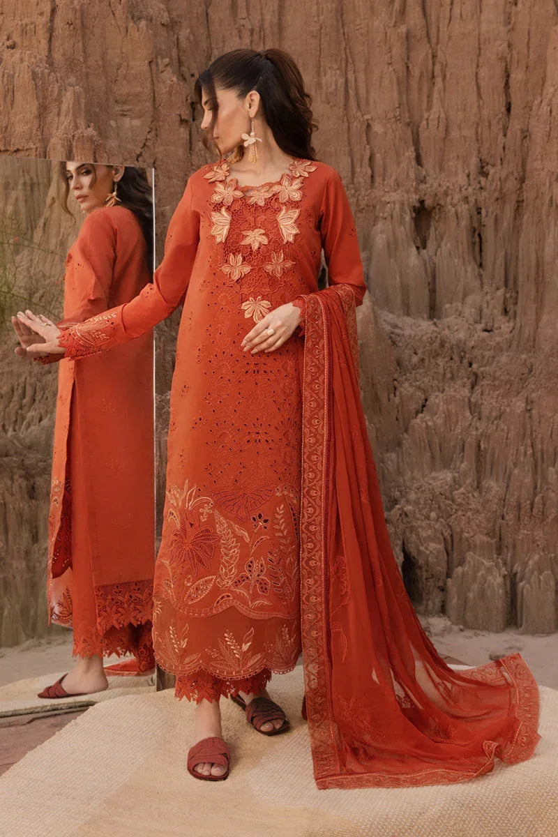 Rangrasiya | Premium Eid Edit 25 | Mahi - Aqsa Fabrics