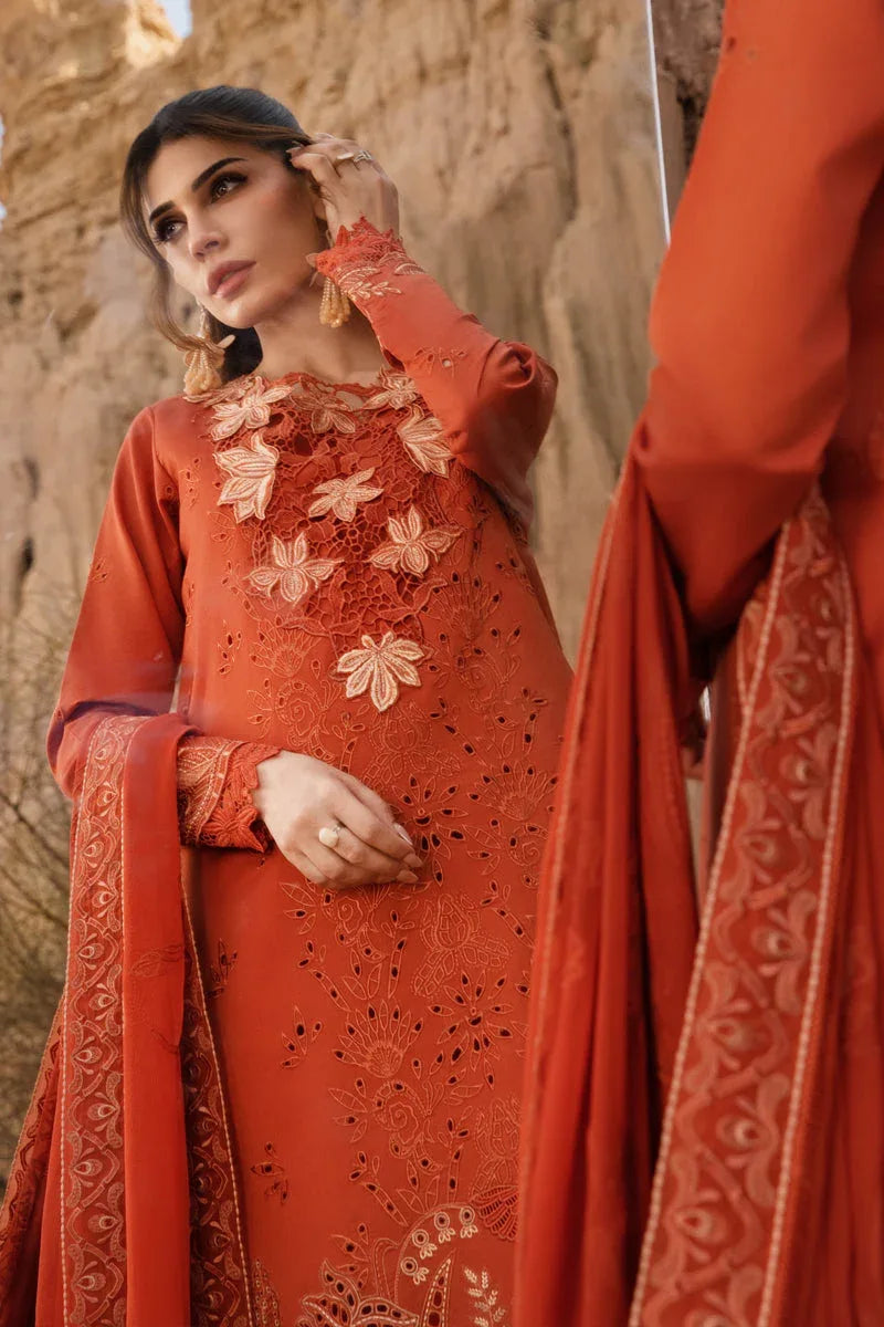 Rangrasiya | Premium Eid Edit 25 | Mahi - Aqsa Fabrics