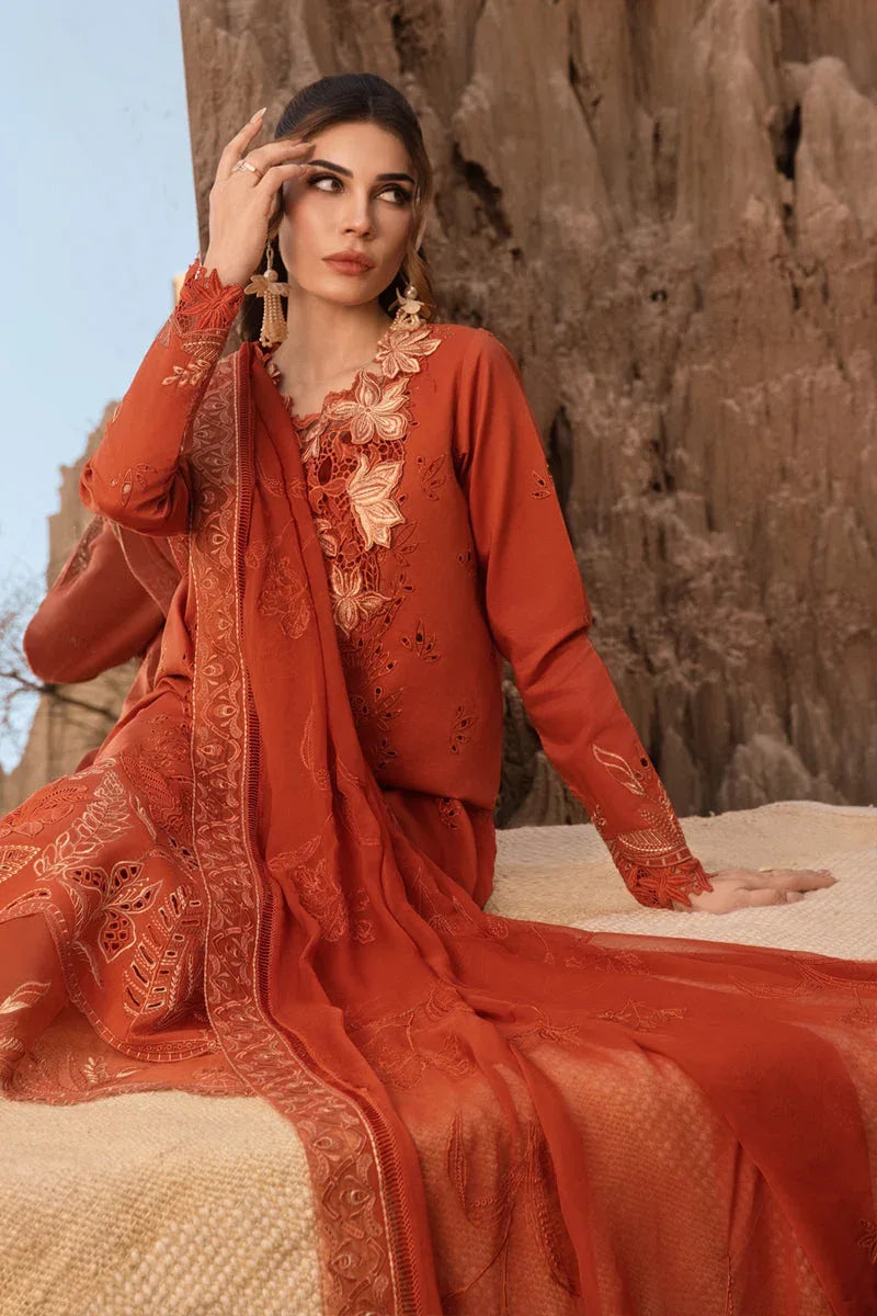 Rangrasiya | Premium Eid Edit 25 | Mahi - Aqsa Fabrics