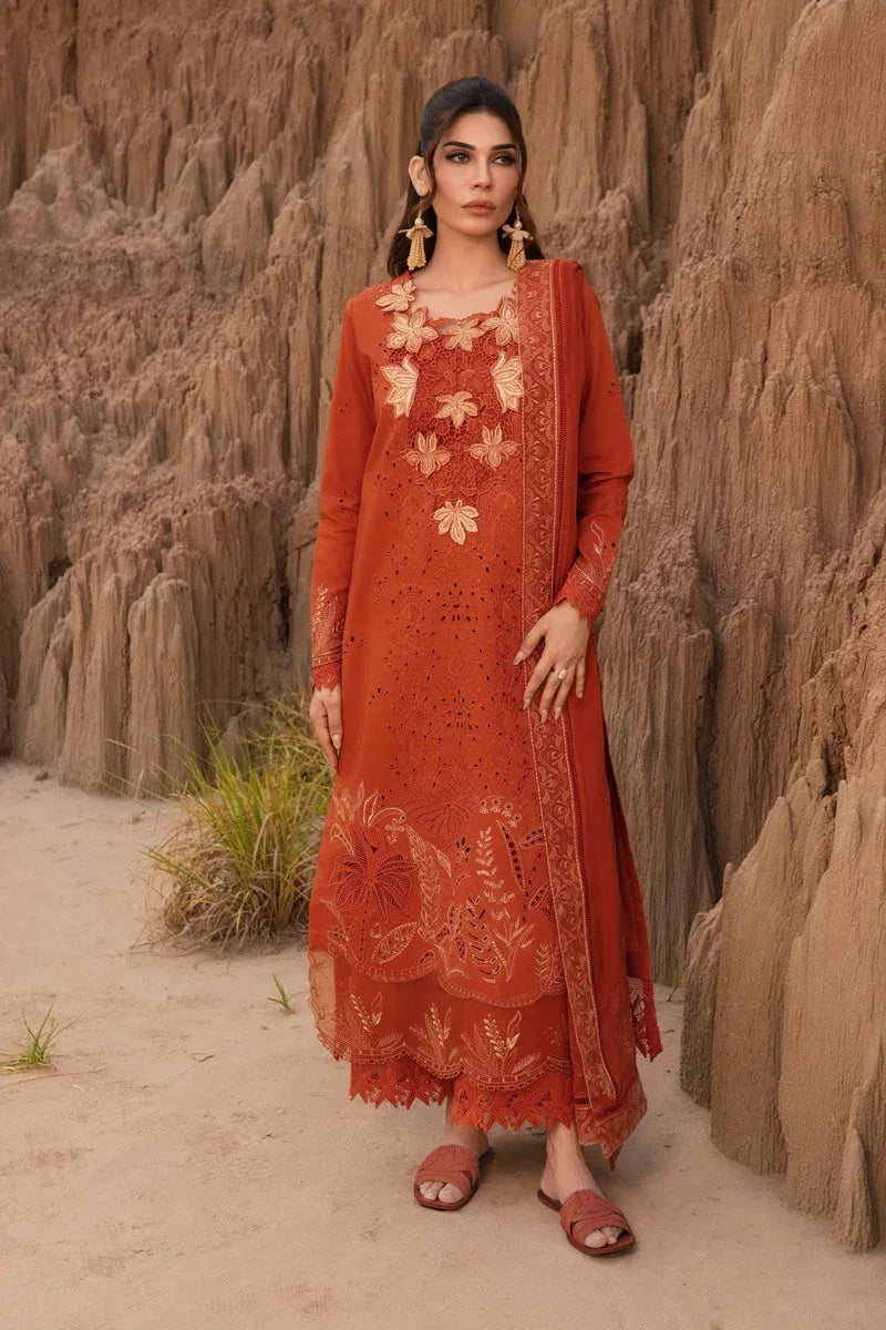 Rangrasiya | Premium Eid Edit 25 | Mahi - Aqsa Fabrics
