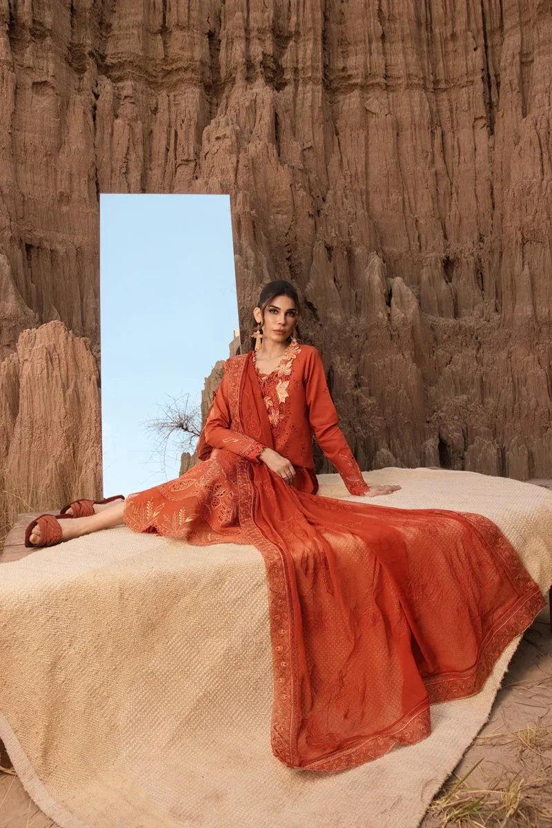 Rangrasiya | Premium Eid Edit 25 | Mahi - Aqsa Fabrics