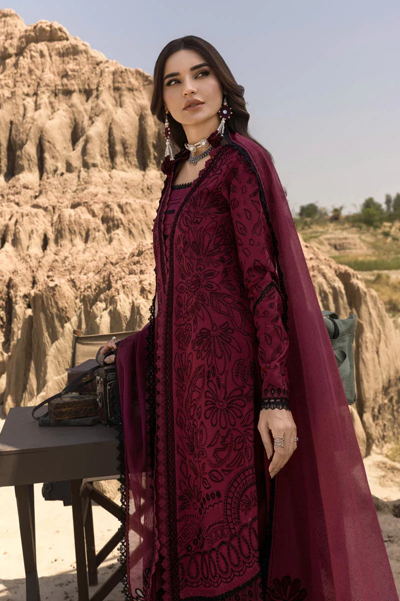 Rangrasiya | Premium Eid Edit 25 | Maya - Aqsa Fabrics