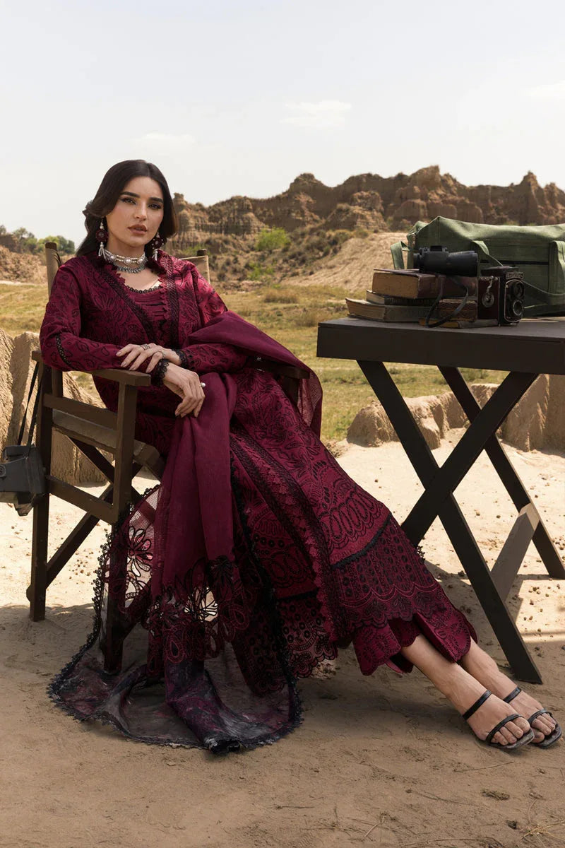 Rangrasiya | Premium Eid Edit 25 | Maya - Aqsa Fabrics