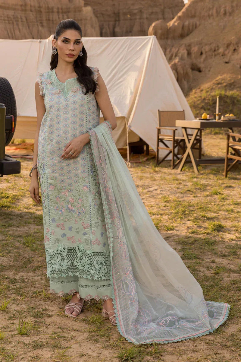 Rangrasiya | Premium Eid Edit 25 | Nadine - Aqsa Fabrics