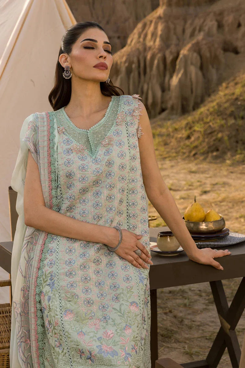 Rangrasiya | Premium Eid Edit 25 | Nadine - Aqsa Fabrics
