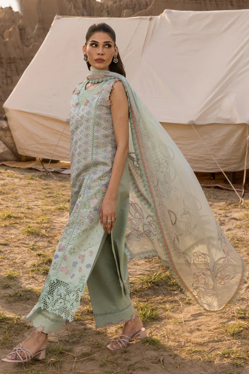 Rangrasiya | Premium Eid Edit 25 | Nadine - Aqsa Fabrics