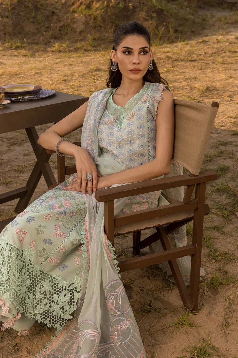 Rangrasiya | Premium Eid Edit 25 | Nadine - Aqsa Fabrics