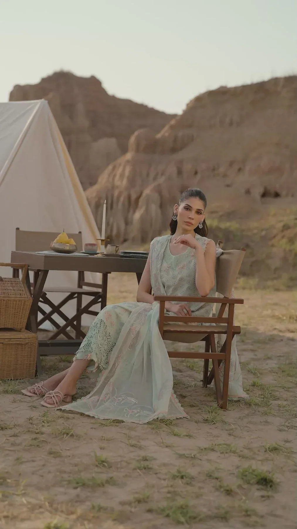 Rangrasiya | Premium Eid Edit 25 | Nadine - Aqsa Fabrics