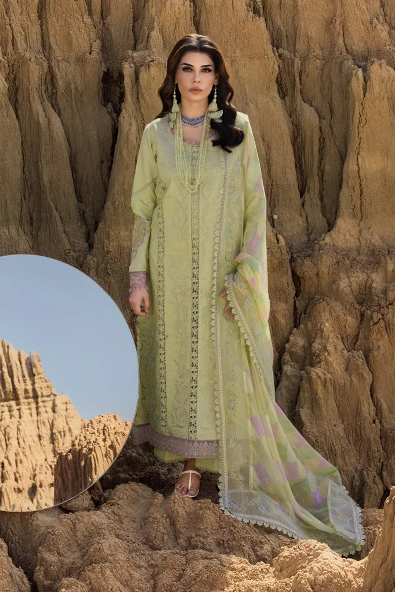 Rangrasiya | Premium Eid Edit 25 | Rania - Aqsa Fabrics