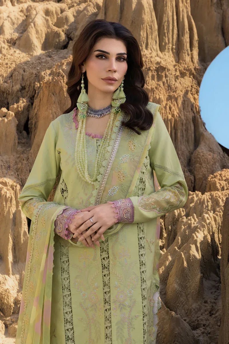 Rangrasiya | Premium Eid Edit 25 | Rania - Aqsa Fabrics