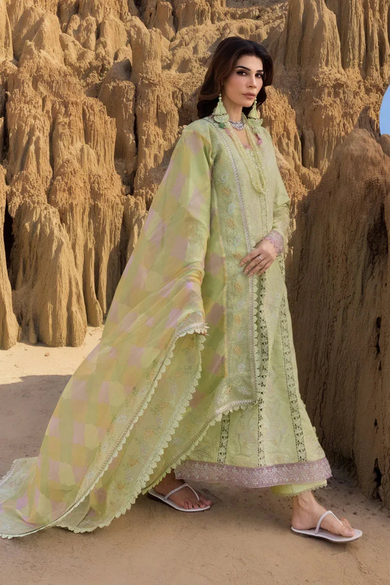 Rangrasiya | Premium Eid Edit 25 | Rania - Aqsa Fabrics