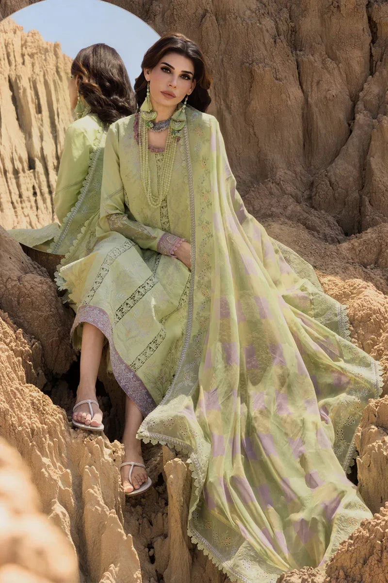 Rangrasiya | Premium Eid Edit 25 | Rania - Aqsa Fabrics