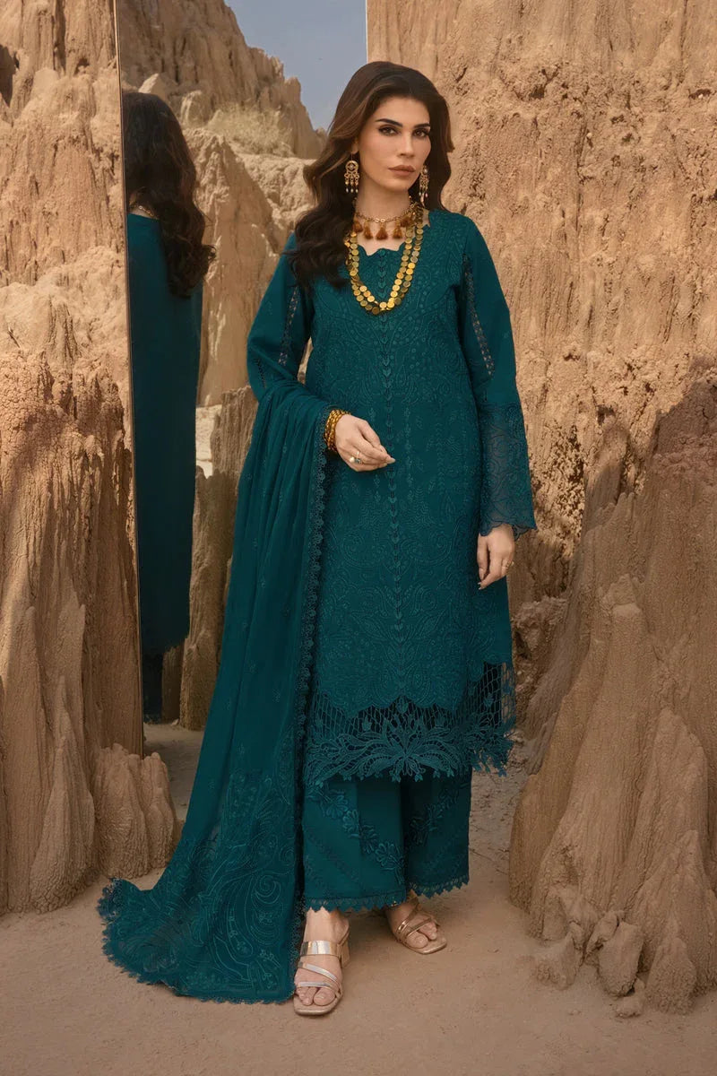 Rangrasiya | Premium Eid Edit 25 | Zaynah - Aqsa Fabrics