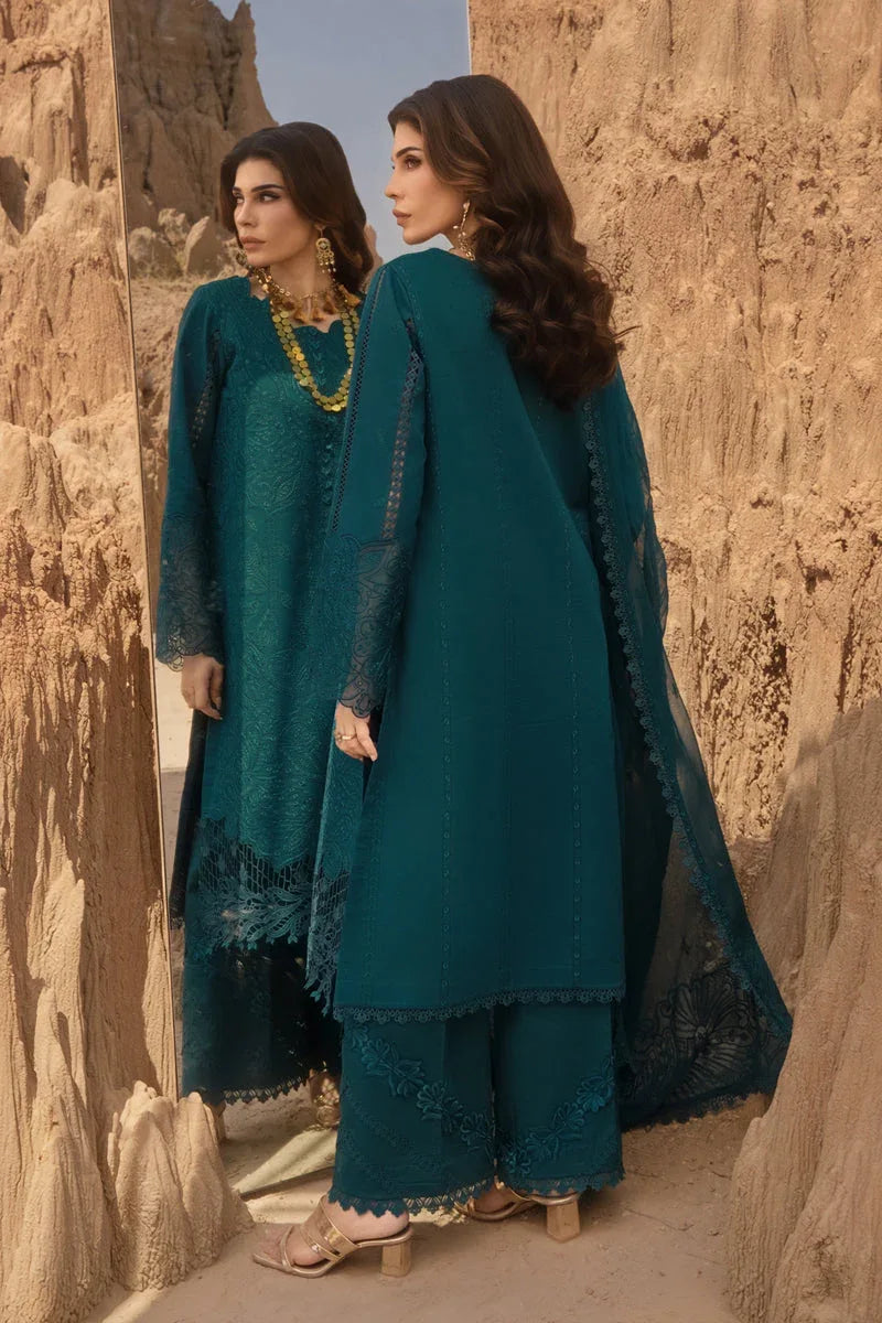 Rangrasiya | Premium Eid Edit 25 | Zaynah - Aqsa Fabrics