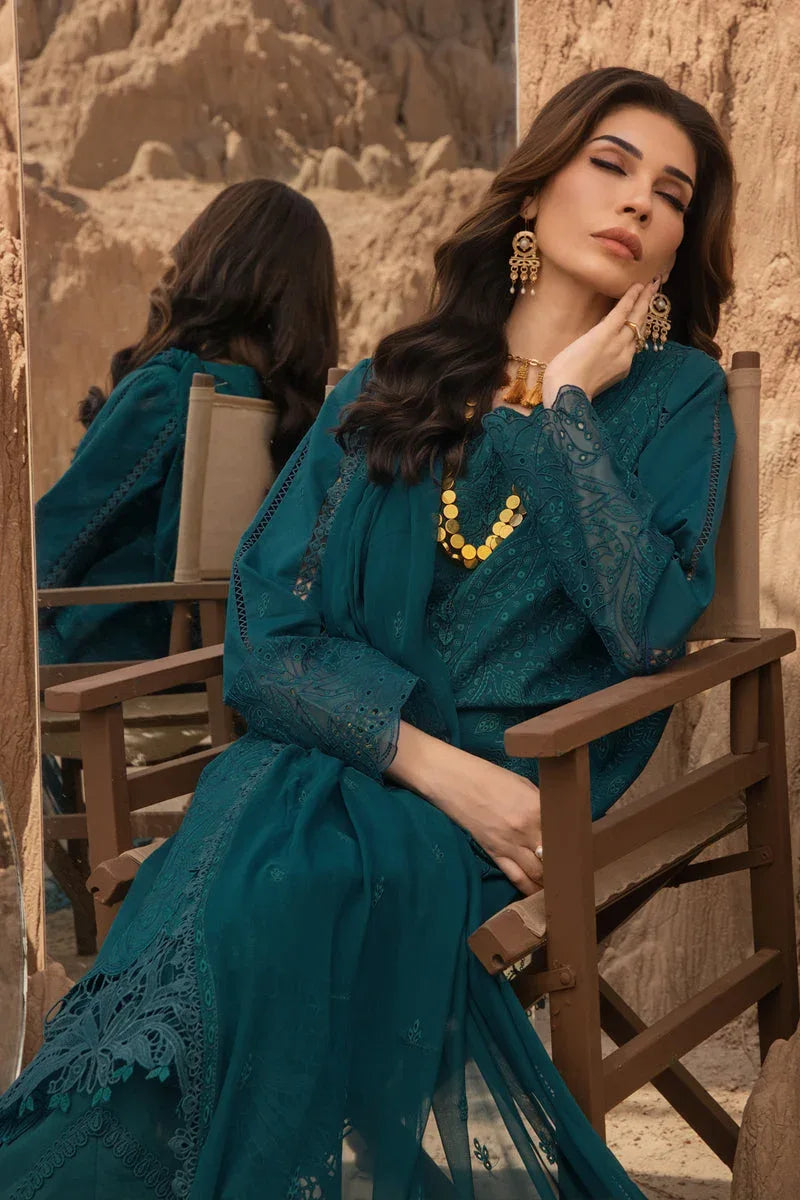 Rangrasiya | Premium Eid Edit 25 | Zaynah - Aqsa Fabrics