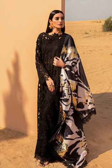 Rangrasiya | Premium Lawn 24 | Alaya - Aqsa Fabrics