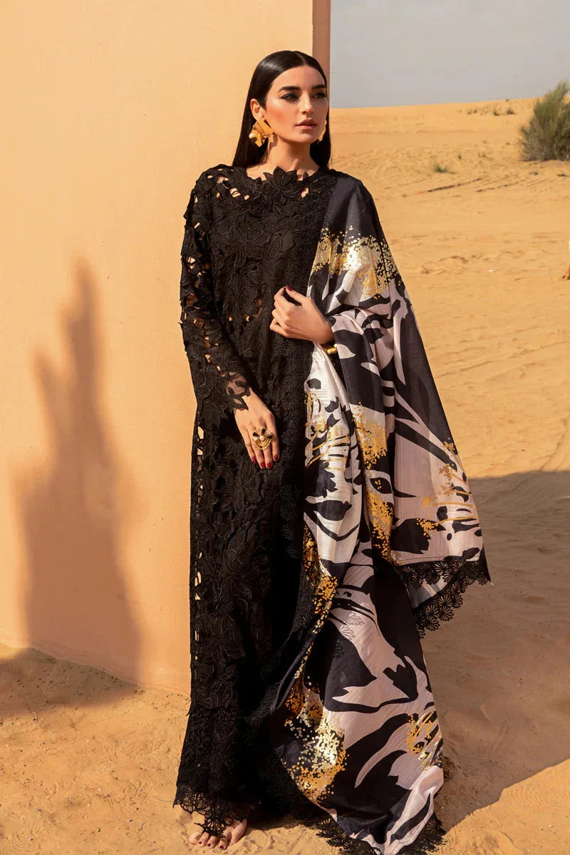 Rangrasiya | Premium Lawn 24 | Alaya - Aqsa Fabrics