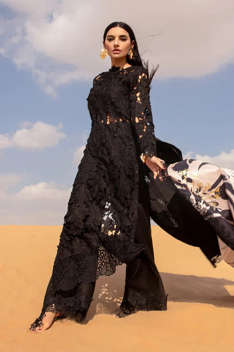 Rangrasiya | Premium Lawn 24 | Alaya - Aqsa Fabrics