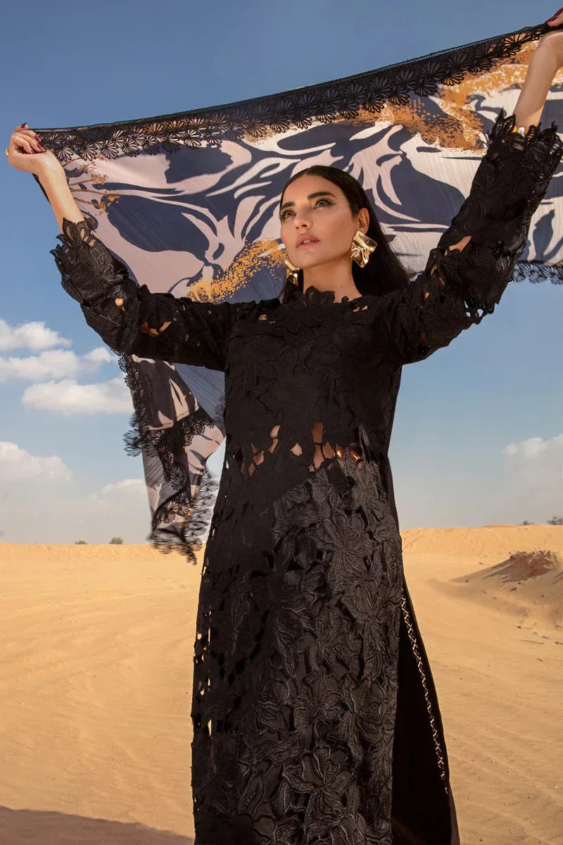 Rangrasiya | Premium Lawn 24 | Alaya - Aqsa Fabrics