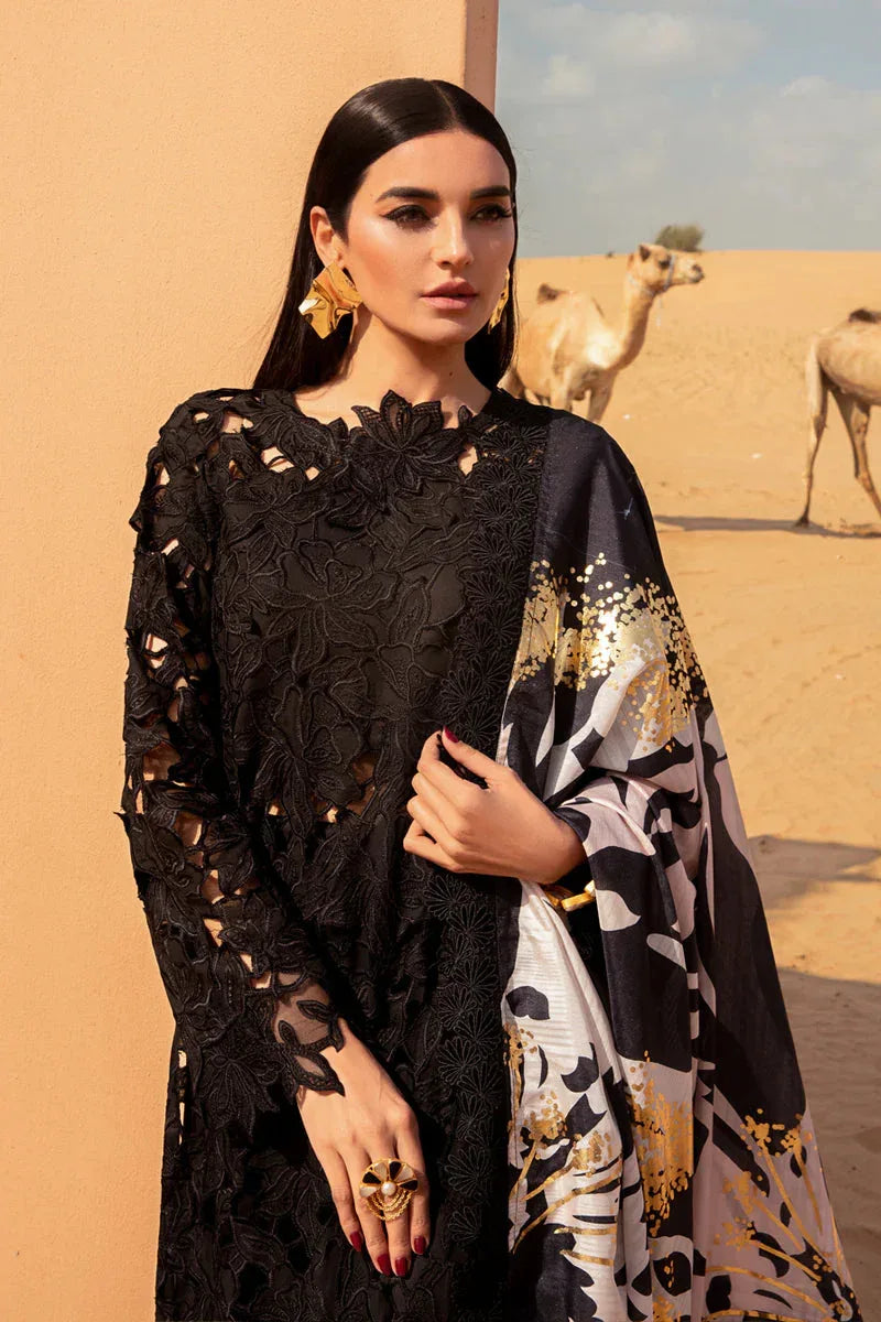 Rangrasiya | Premium Lawn 24 | Alaya - Aqsa Fabrics