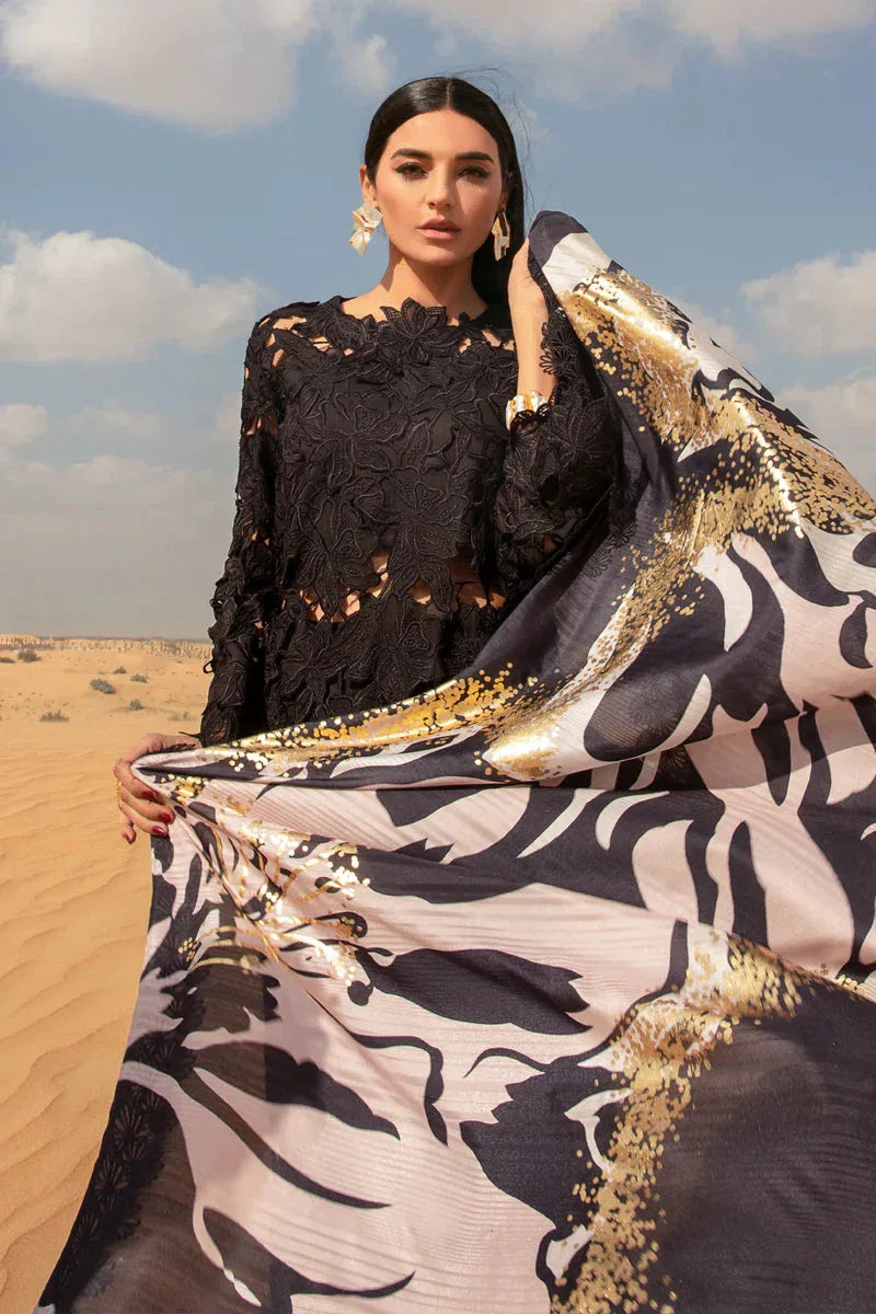 Rangrasiya | Premium Lawn 24 | Alaya - Aqsa Fabrics