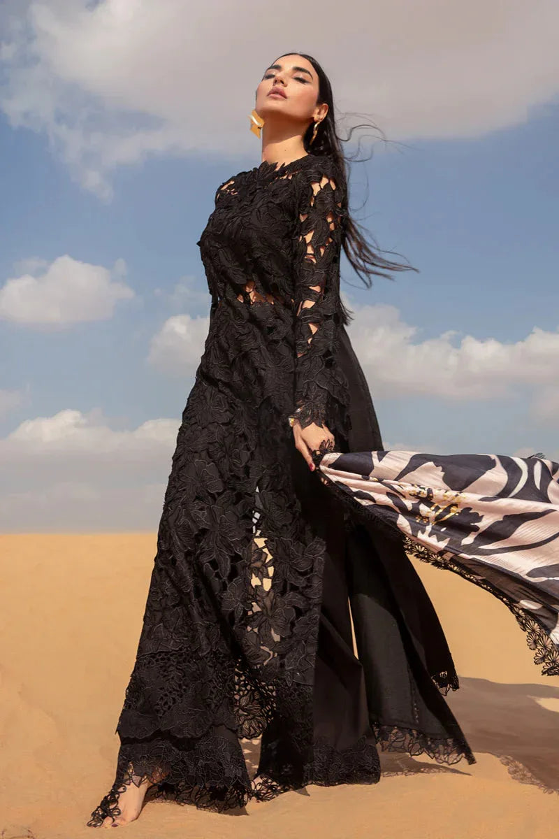 Rangrasiya | Premium Lawn 24 | Alaya - Aqsa Fabrics