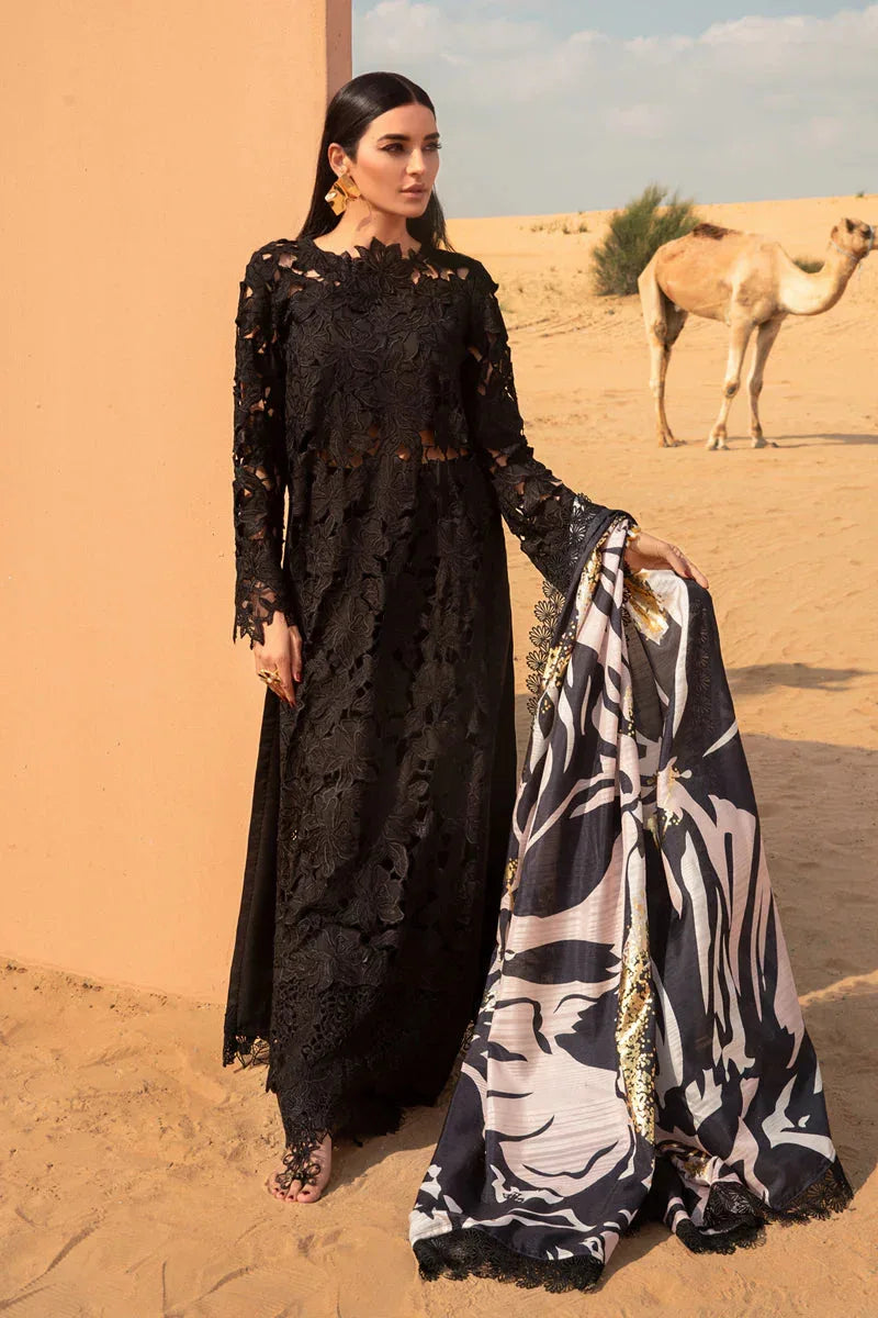Rangrasiya | Premium Lawn 24 | Alaya - Aqsa Fabrics