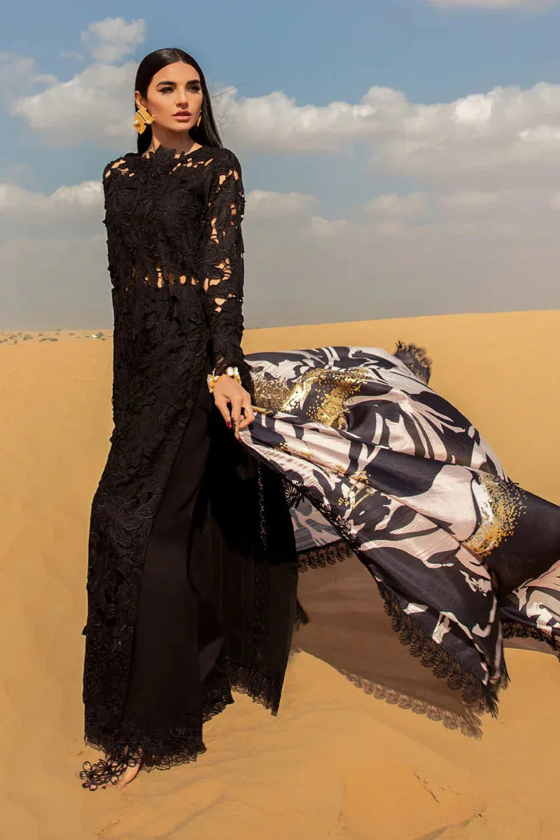 Rangrasiya | Premium Lawn 24 | Alaya - Aqsa Fabrics