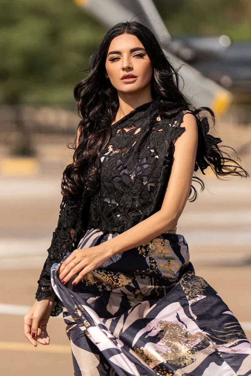 Rangrasiya | Premium Lawn 24 | Alaya - Aqsa Fabrics