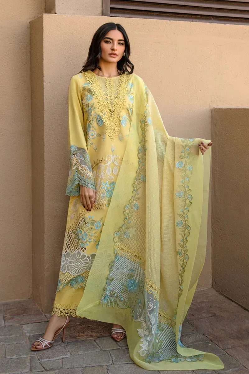 Rangrasiya | Premium Lawn 24 | Amani - Aqsa Fabrics