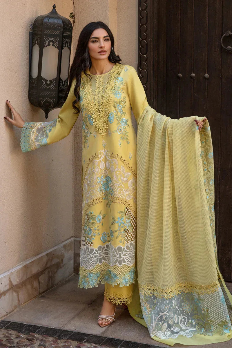 Rangrasiya | Premium Lawn 24 | Amani - Aqsa Fabrics