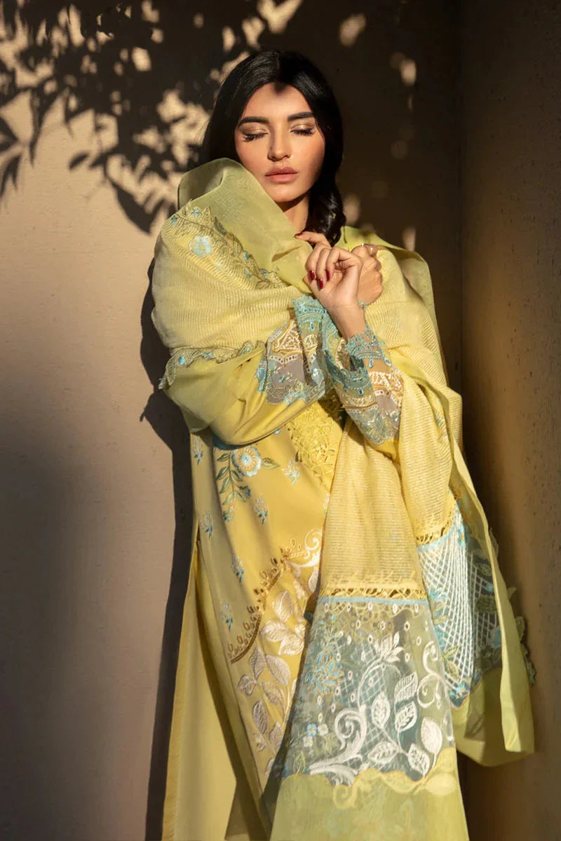 Rangrasiya | Premium Lawn 24 | Amani - Aqsa Fabrics