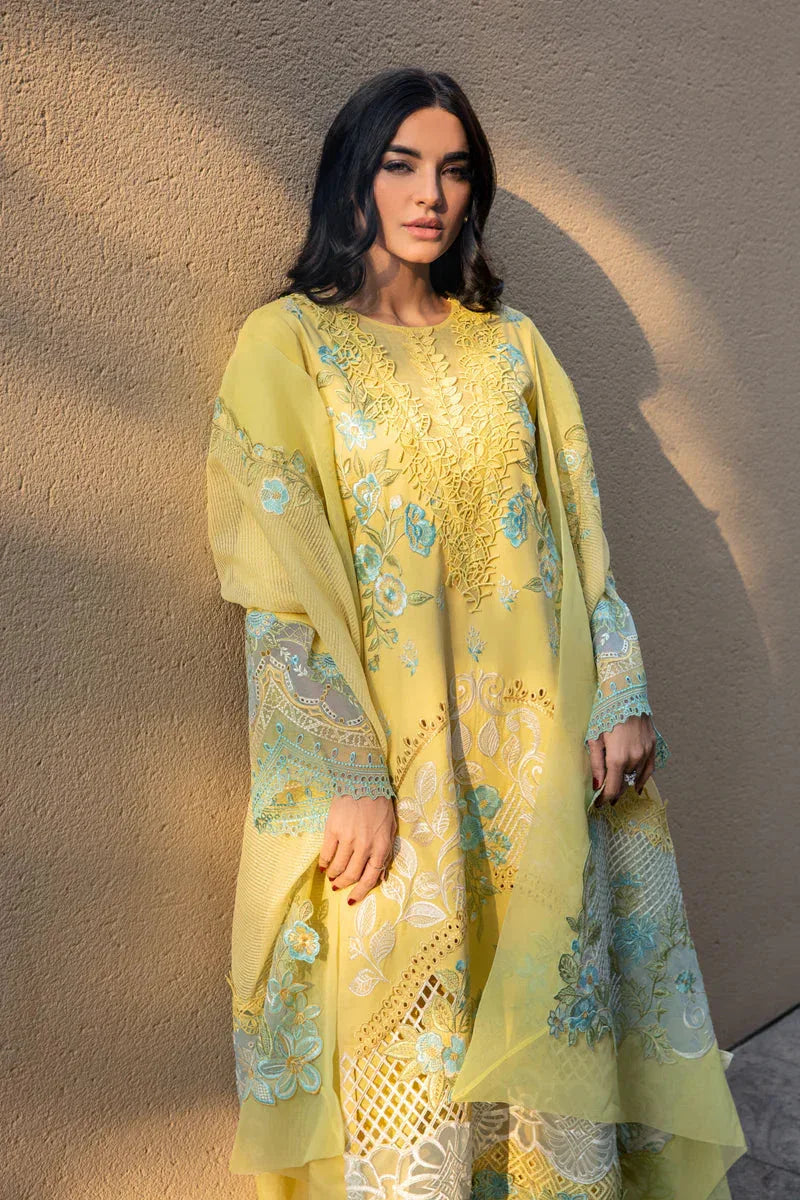 Rangrasiya | Premium Lawn 24 | Amani - Aqsa Fabrics