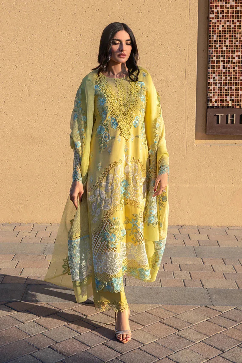 Rangrasiya | Premium Lawn 24 | Amani - Aqsa Fabrics