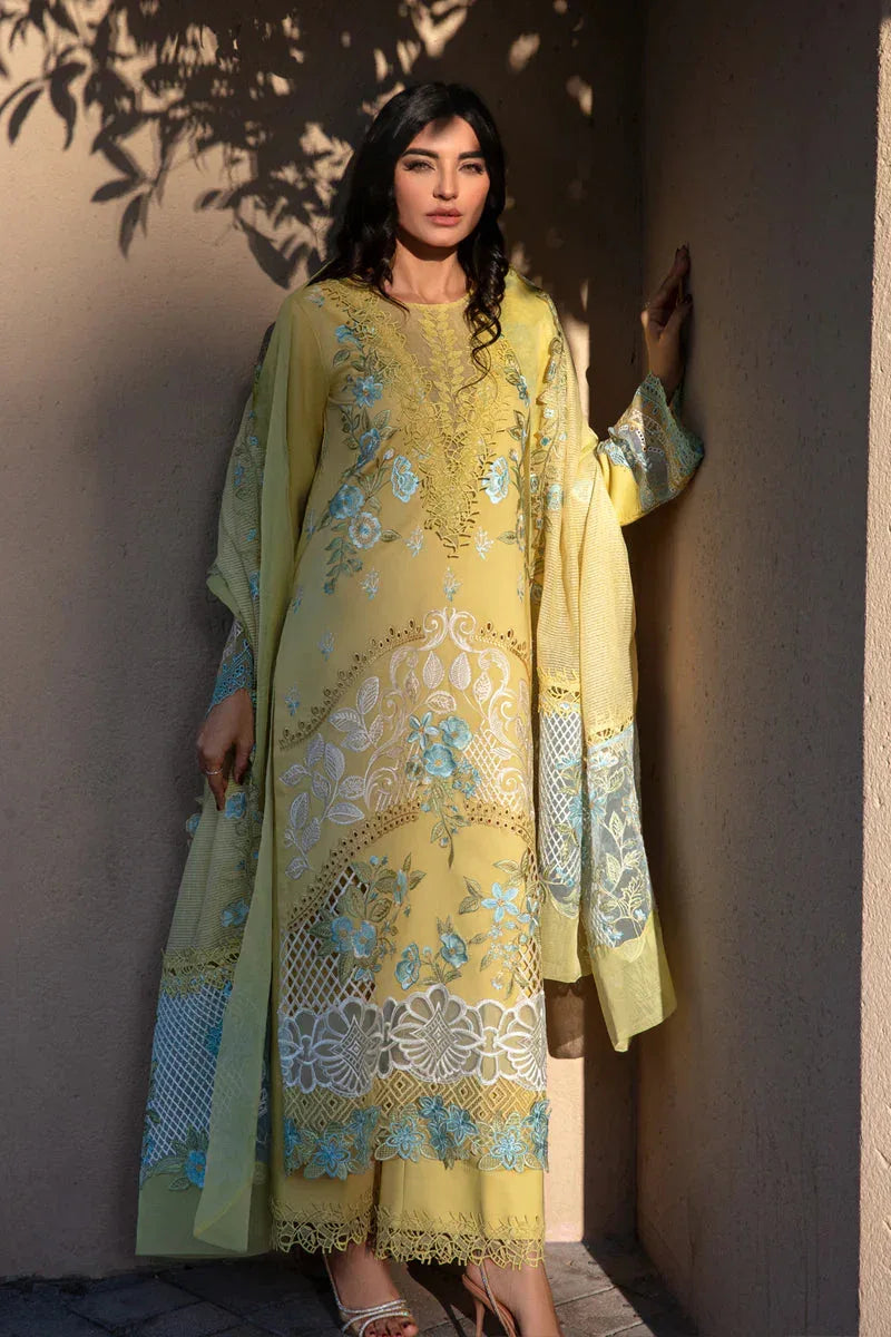 Rangrasiya | Premium Lawn 24 | Amani - Aqsa Fabrics